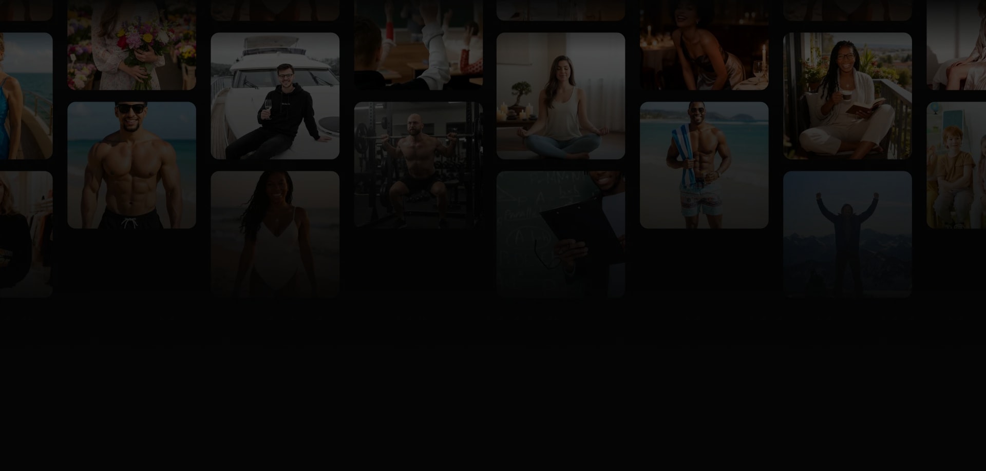 AI Dating Photos Hero Background