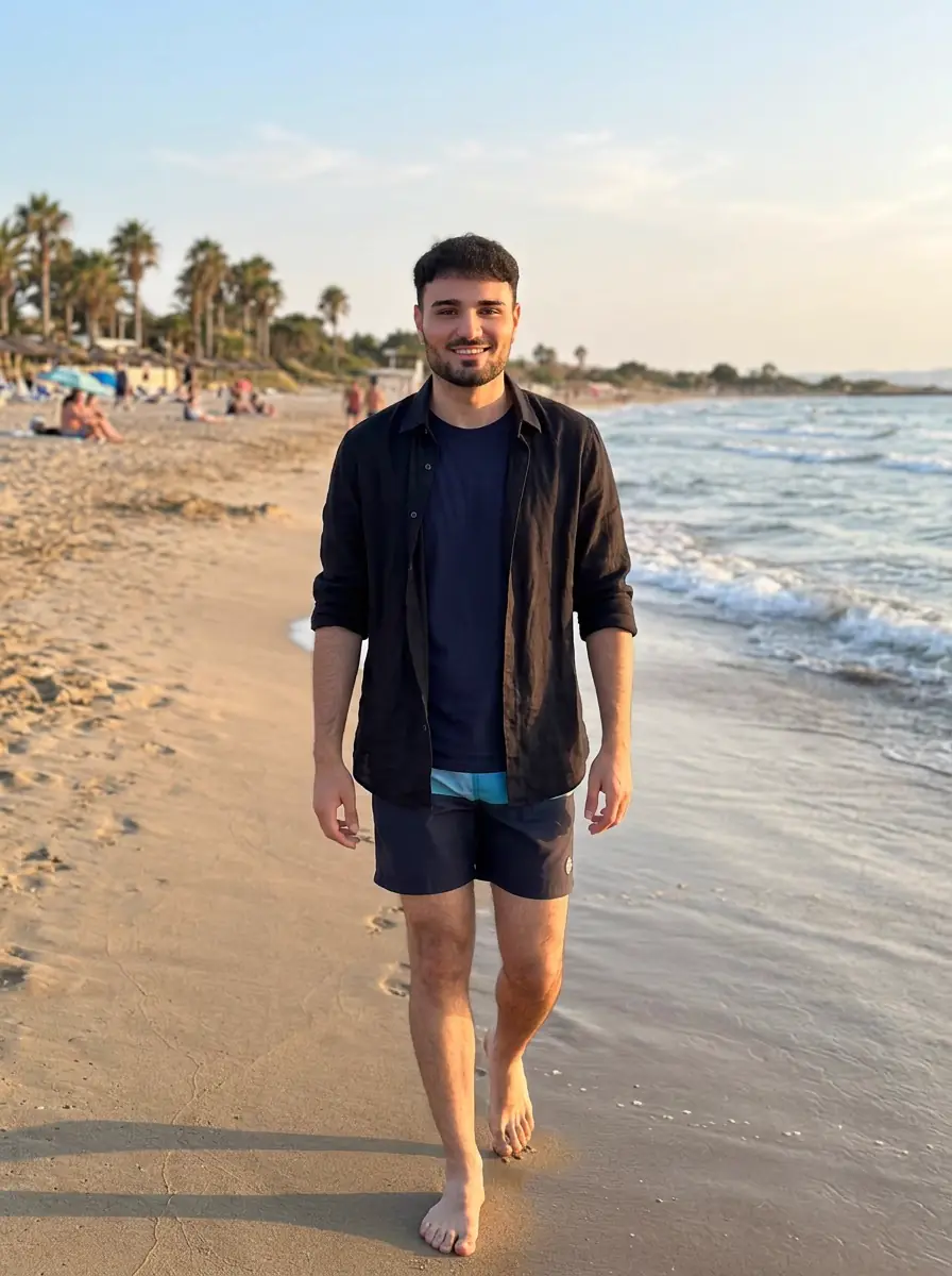 beach dating photo background 1 — natural lifestyle