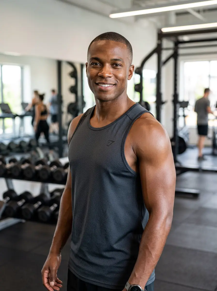 gym dating photo background 1 — natural lifestyle